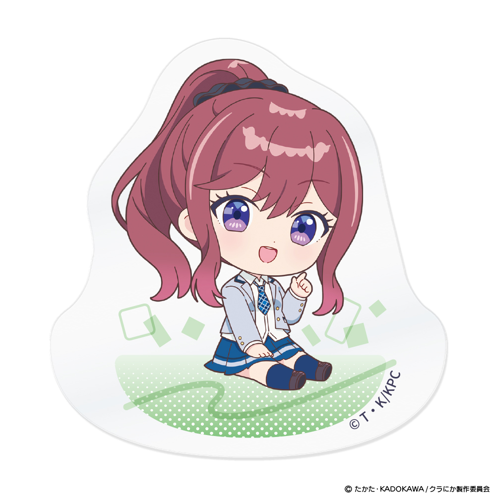 TVアニメ『クラスで2番目に可愛い女の子と友だちになった』 ゆらゆらアクリルブロック 新田新奈