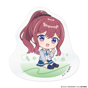 TVアニメ『クラスで2番目に可愛い女の子と友だちになった』 ゆらゆらアクリルブロック 新田新奈