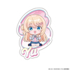 TVアニメ『クラスで2番目に可愛い女の子と友だちになった』 ダイカットステッカー ミニキャラ 天海夕
