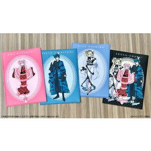 クリアファイル_月詠イクト 花なり花やしき