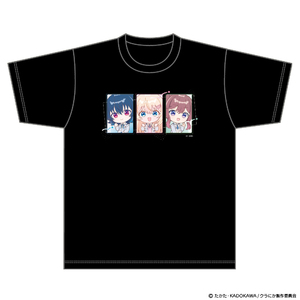 TVアニメ『クラスで2番目に可愛い女の子と友だちになった』 Tシャツ