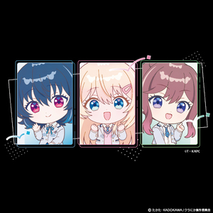 TVアニメ『クラスで2番目に可愛い女の子と友だちになった』 Tシャツ