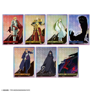 TVアニメ『Fate/strange Fake』トレーディングオーロラアクリルカード（1PCS）全8種