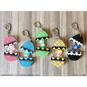 しゅごキャラ誕生！キーホルダー_ダイヤ 花なり花やしき