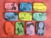 コマスクエア缶バッジ 花なり花やしき（コンプリートセット）