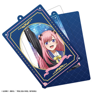 TVアニメ『黒猫と魔女の教室』アクリルカード付きキーホルダー スピカ・ヴァルゴ