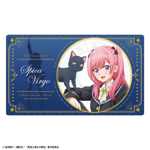 TVアニメ『黒猫と魔女の教室』ラバーマット ティザービジュアル