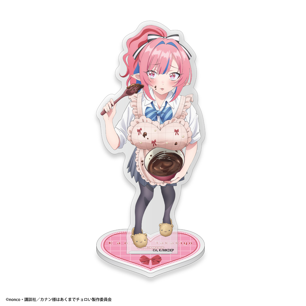 TVアニメ『カナン様はあくまでチョロい』アクリルキャラスタンドA〈カナン〉