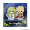 TVアニメ『Fate/strange Fake』きゅーびゅー　ミニキャラ　アーチャー＆ランサー