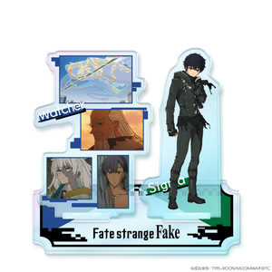 TVアニメ『Fate/strange Fake』オーロラアクリルニコスタンド　シグマ＆ウォッチャー