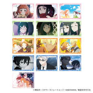 TVアニメ『春夏秋冬代行者 春の舞』 トレーディングクリアカード （1BOX）全13種