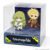 TVアニメ『Fate/strange Fake』きゅーびゅー　ミニキャラ　アーチャー＆ランサー