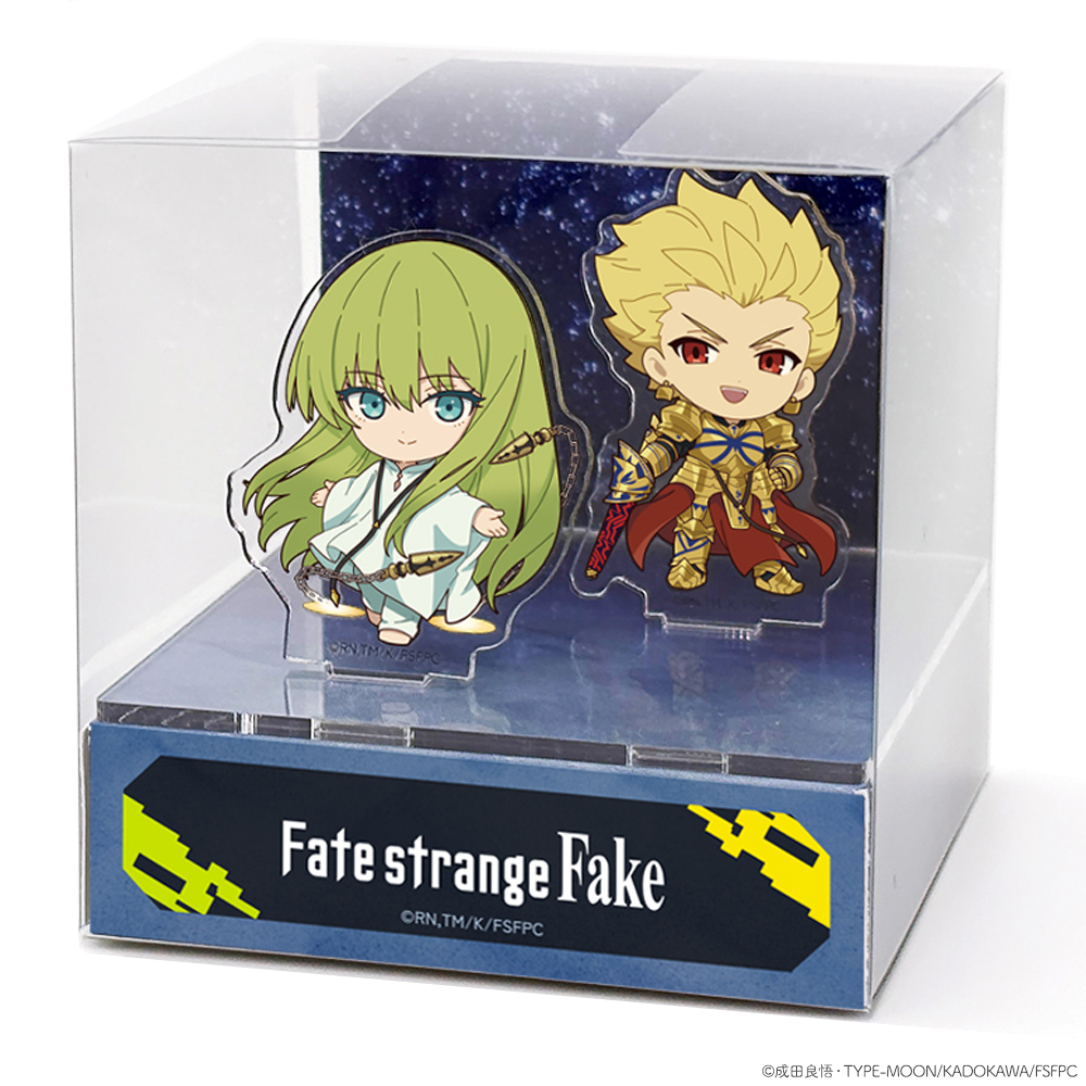 TVアニメ『Fate/strange Fake』きゅーびゅー ミニキャラ アーチャー
