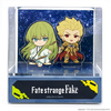 TVアニメ『Fate/strange Fake』きゅーびゅー　ミニキャラ　アーチャー＆ランサー