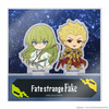 TVアニメ『Fate/strange Fake』きゅーびゅー　ミニキャラ　アーチャー＆ランサー