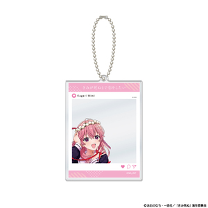 TVアニメ『きみが死ぬまで恋をしたい』SNS風アクリルカードキーホルダー カガリ・ミミ