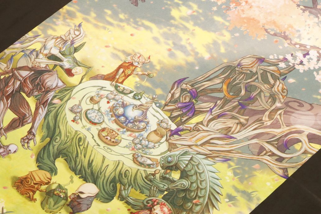 春祭りタペストリー