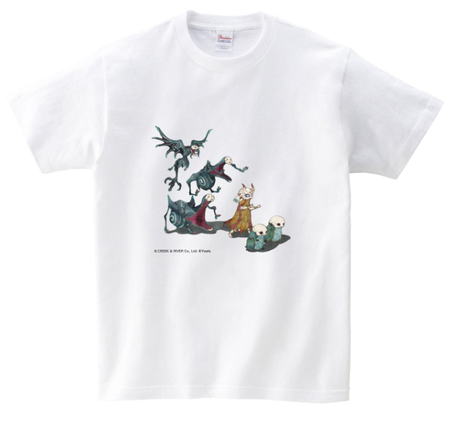 Tシャツ-智人/プトゥン/マガイ(白)
