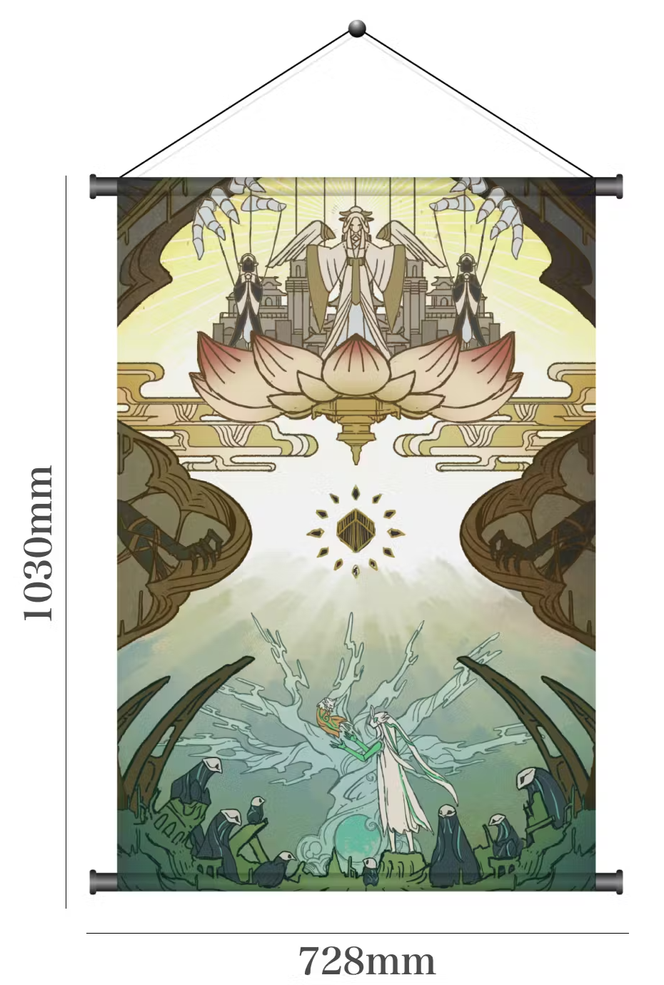 IZON.世界観アートタペストリー