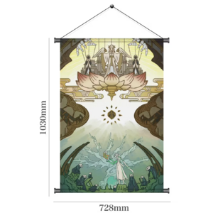 IZON.世界観アートタペストリー