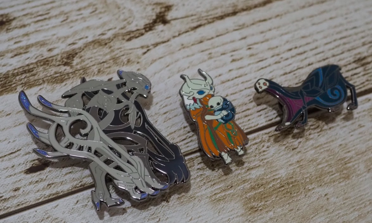 ピンバッジ（虚人、智人、マガイ汎用型）