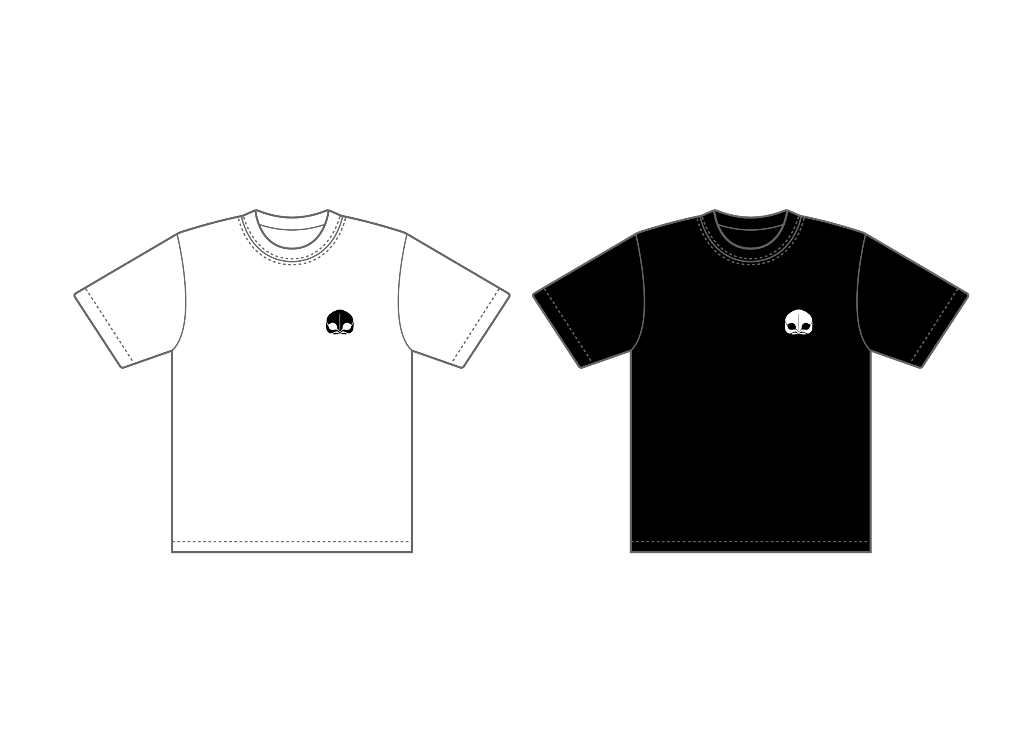 プトゥン刺繍Tシャツ（白）