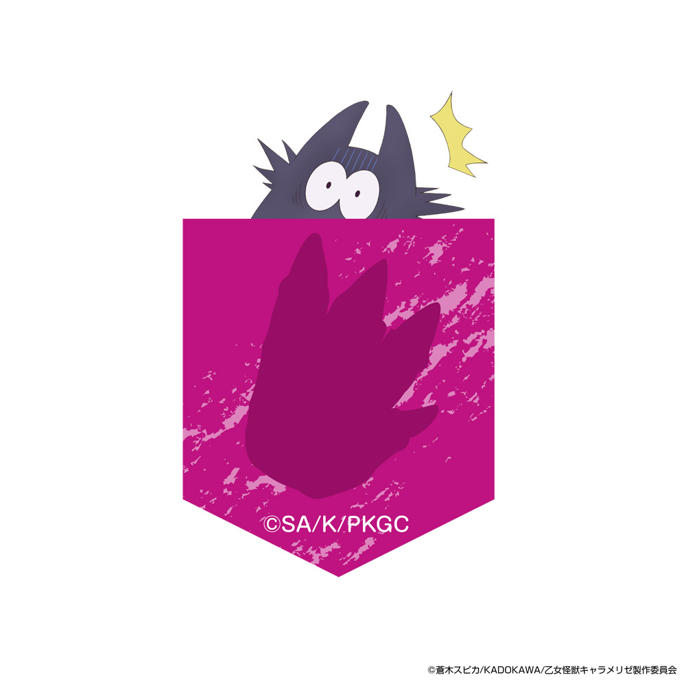 TVアニメ『乙女怪獣キャラメリゼ』Tシャツ