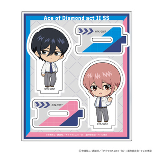 TV アニメ『ダイヤのA actⅡ -Second Season-』つながるアクリルスタンド 降谷 暁＆小湊春市