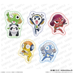 ダイカットタオル ギロロ　ケロロ小隊、やりたいこと全部盛り大作戦！であります