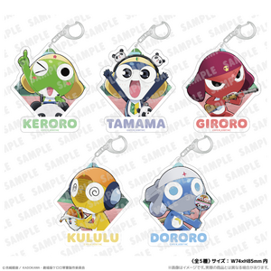 アクリルキーホルダー クルル　ケロロ小隊、やりたいこと全部盛り大作戦！であります