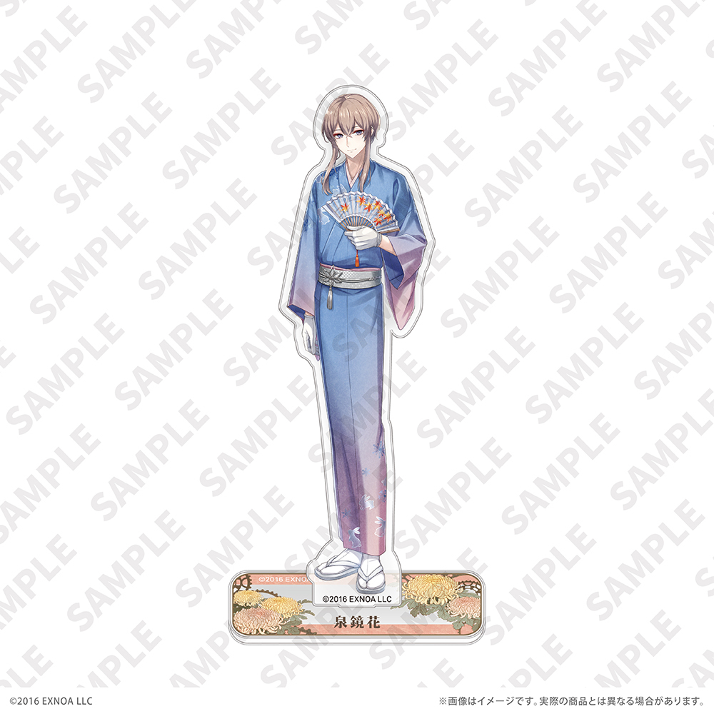 アクリルスタンド 泉鏡花 金沢文豪巡遊記 ver.