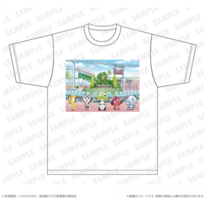 Tシャツ（大人サイズ）　ケロロ小隊、やりたいこと全部盛り大作戦！であります