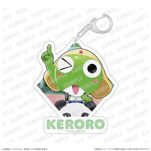 アクリルキーホルダー ケロロ　ケロロ小隊、やりたいこと全部盛り大作戦！であります
