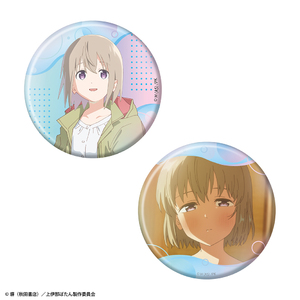 TVアニメ『上伊那ぼたん、酔へる姿は百合の花』オーロラ缶バッジ2個セット 砺波いぶき