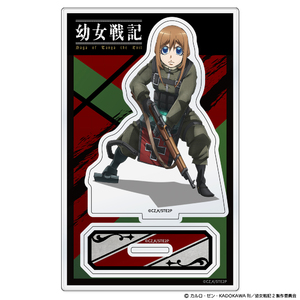 幼女戦記Ⅱ  アクリルキャラスタンド ヴィーシャ