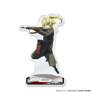 幼女戦記Ⅱ  アクリルキャラスタンド ターニャ