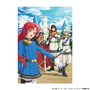 TVアニメ『転生した大聖女は、聖女であることをひた隠す』クリアファイル キービジュアル 