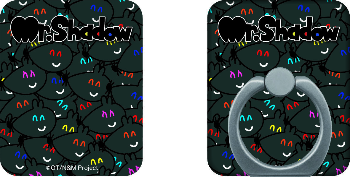 Mr.Shadow スマートフォンリング
