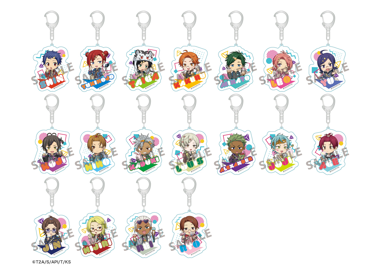4_202012_KOP【ランダム】アクリルキーホルダー(全18種)