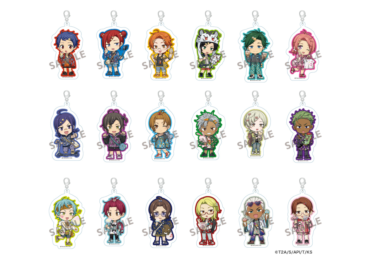 5 12 Kop ランダム キラキラアクリルチャーム 全18種 King Of Prism Shiny Seven Stars アトフェスonline Shop